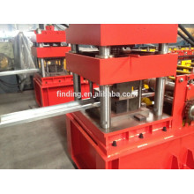 preço de fábrica do frame de porta de aço rolamento máquina de dobra